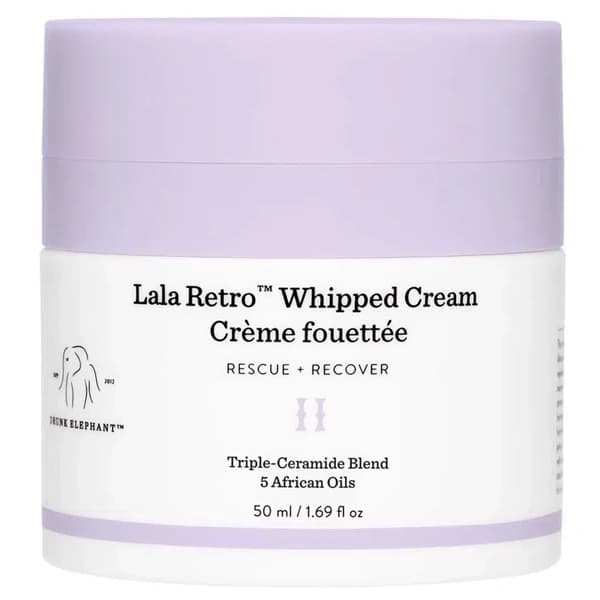 Drunk Elephant Creme Facial Hidratante Lala Retro Whipped Cream de 50 Ml