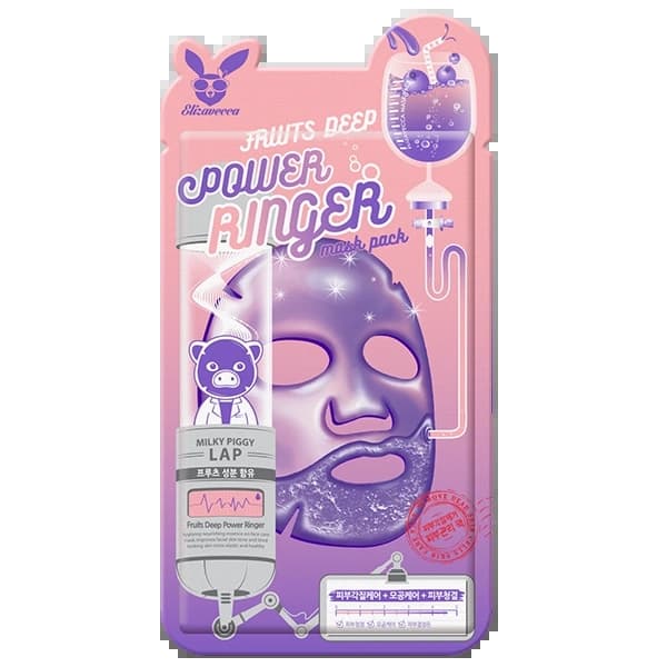 Elizavecca Máscara Facial Elizavecca Deep Power Ringer Sheet - 1 Unidade