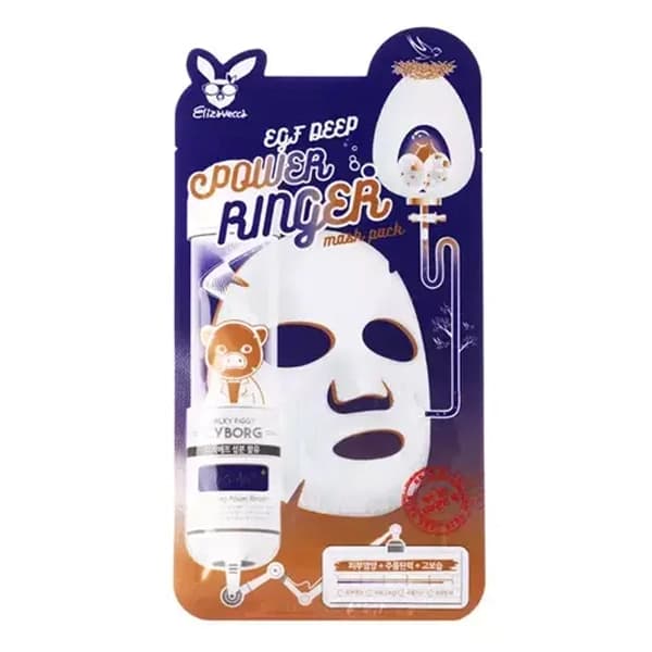 Elizavecca Máscara Facial Elizavecca Egf Deep Power Ringer Mask Pack - 1 Unidade