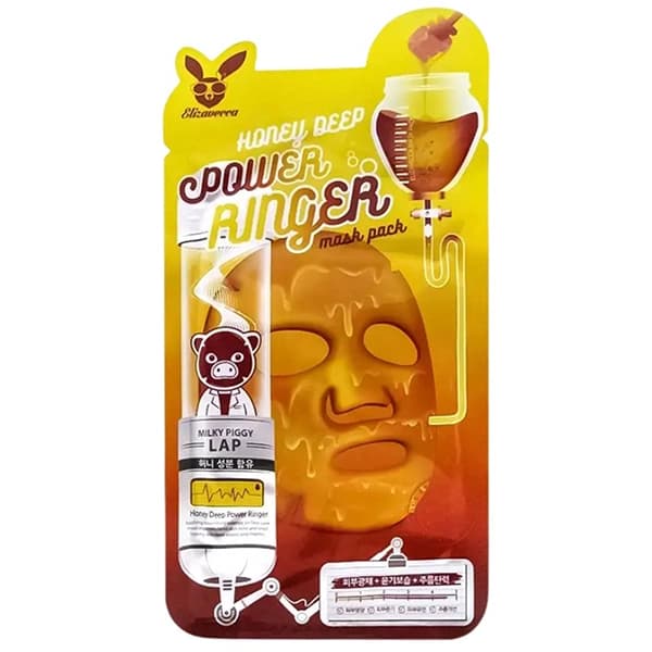 Elizavecca Máscara Facial Elizavecca Honey Deep Power Ringer Mask Honey - 1 Unidade