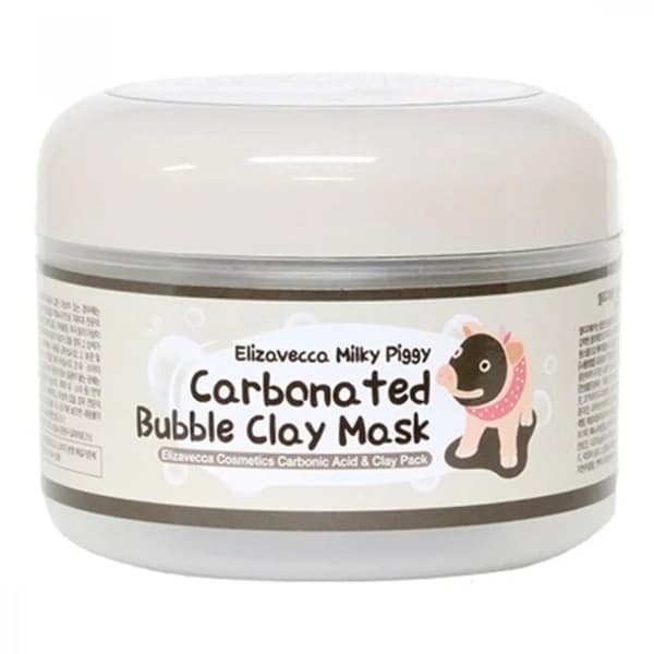 Elizavecca Máscara Facial Elizavecca Milky Piggy Carbonated Bubble Clay 100 G