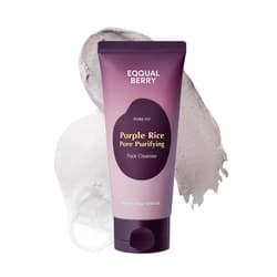 Eqqualberry Purple Rice Pore Purifying Pack Cleanser 130G