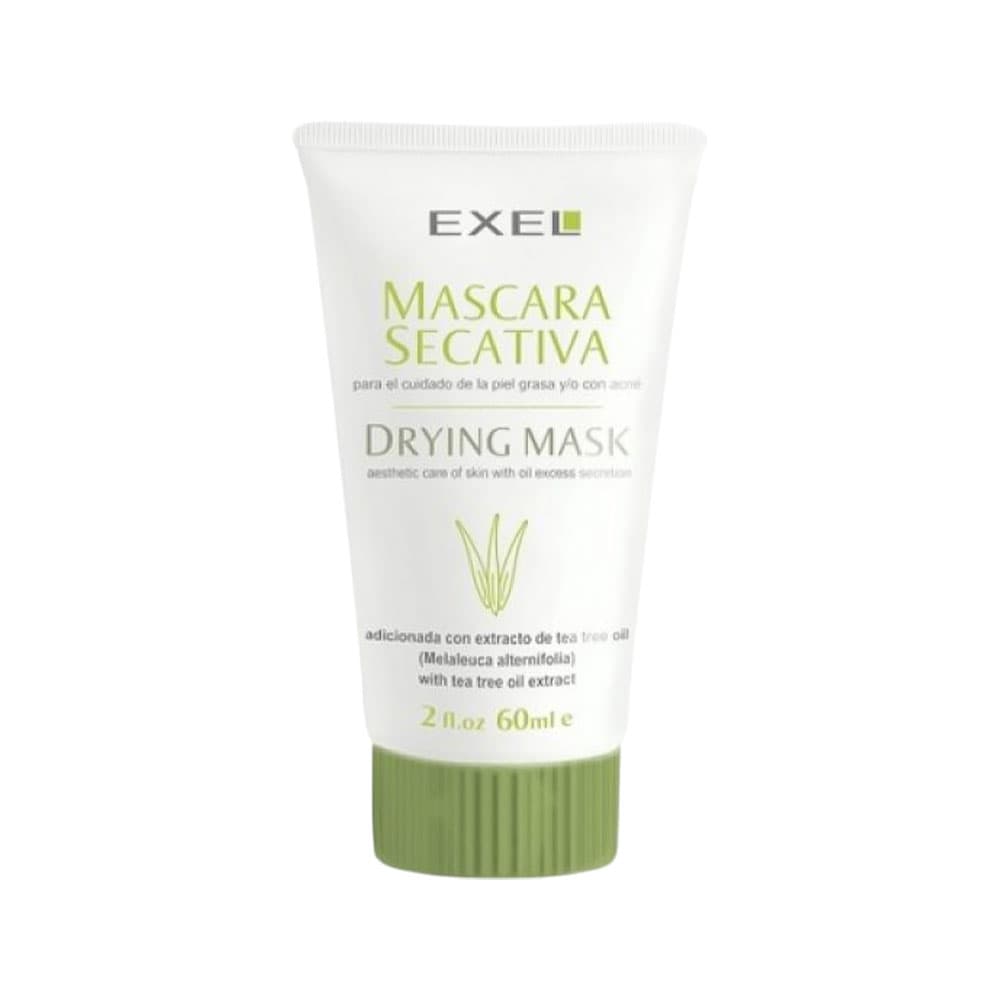 Exel Máscara Facial Exel Drying Piel Grasa Y/o Con Acné 60 Ml