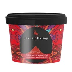Flamingo Face and Body Scrub Aker Fassi 400G