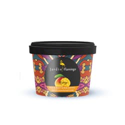 Flamingo Face and Body Scrub Gold and Turmeric 400G
