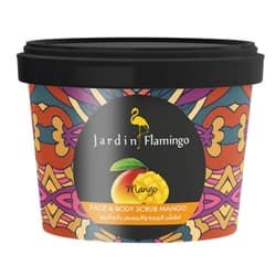 Flamingo Face and Body Scrub Mango 400G