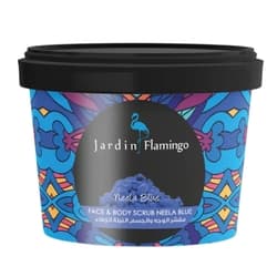 Flamingo Face and Body Scrub Neela Blue 400G