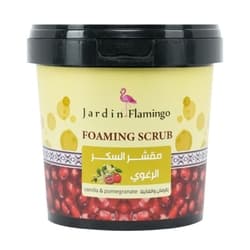 Flamingo Foaming Scrub Vanilla and Pomegranate 500Ml