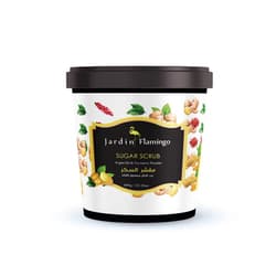 Flamingo Sugar Scrub Argan and Turmeric Powder 600G