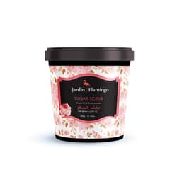 Flamingo Sugar Scrub Argan Oil and Rose 600G