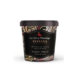 Flamingo Sugar Scrub Sultana Gold and Musk 600G