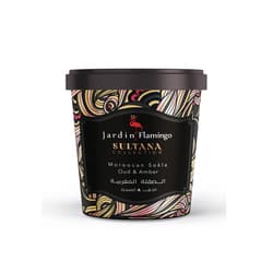 Flamingo Sugar Scrub Sultana Oud and Amber 600G