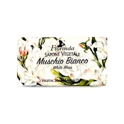 Florinda Vegetal Soap 100G White Moss