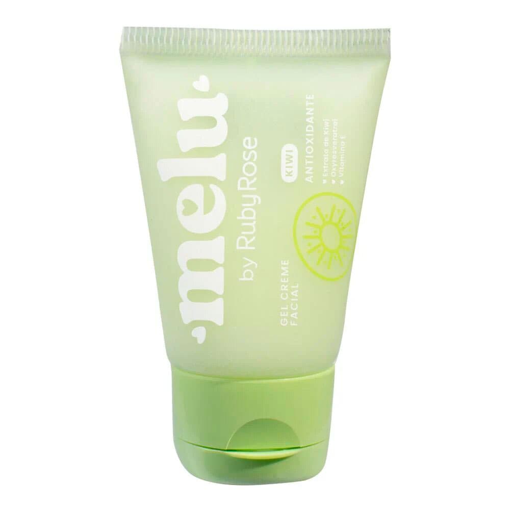 Gel Hidratante Facial Ruby Rose Com Extrato de Kiwi - Roma Shopping