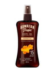 Hawaiian Tropic Aceite-Gel Spf15 240Ml - Hawaiian Tropic