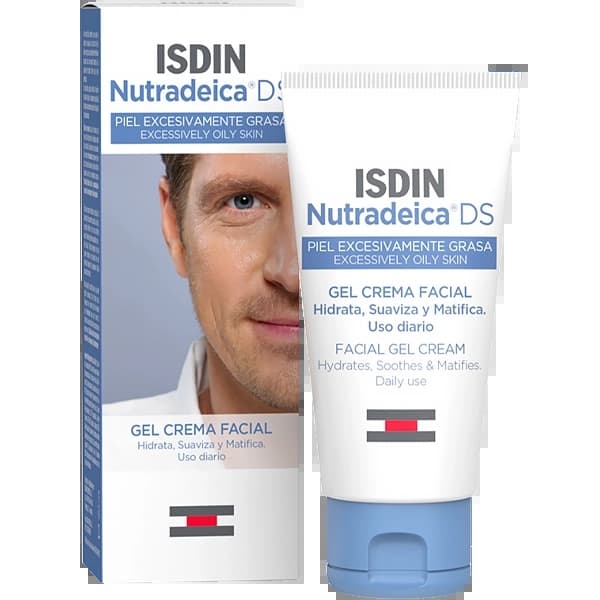 ISDIN Gel Creme Facial Hidratante Nutradeica 50 Ml