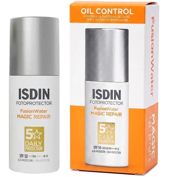 ISDIN Protetor Solar Facial Fusion Water Magic Repair Spf50 50 Ml