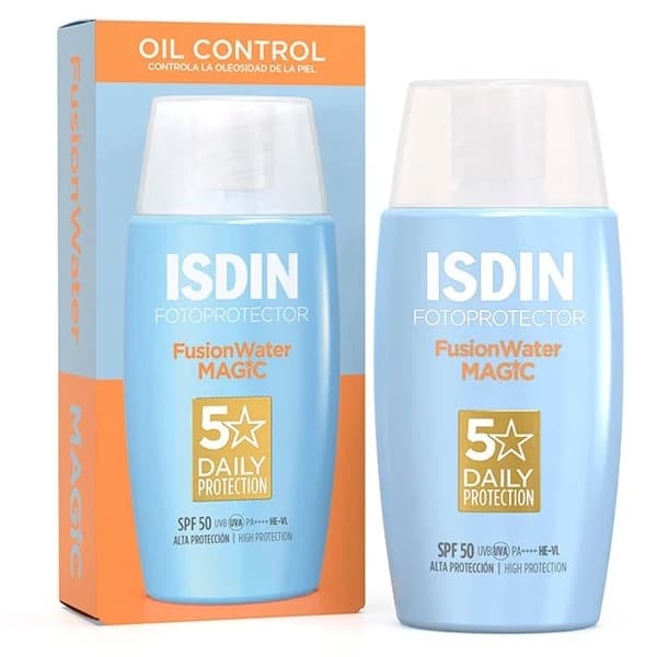ISDIN Protetor Solar Facial Fusion Water Magic Spf 50 50 Ml