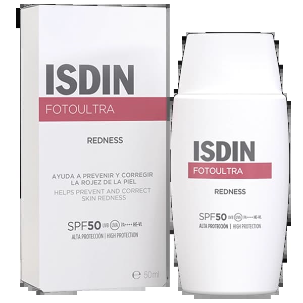 ISDIN Protetor Solar Facial Redness Spf 50 50 Ml