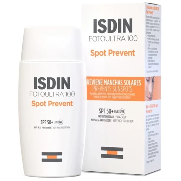 ISDIN Protetor Solar Fotoultra 100 Spot Prevent Spf50+ 50 Ml