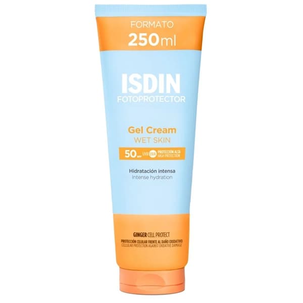 ISDIN Protetor Solar Gel Cream Wet Skin Spf 50 250 Ml