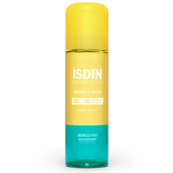 ISDIN Protetor Solar Hydro Lotion Spf 50 200 Ml