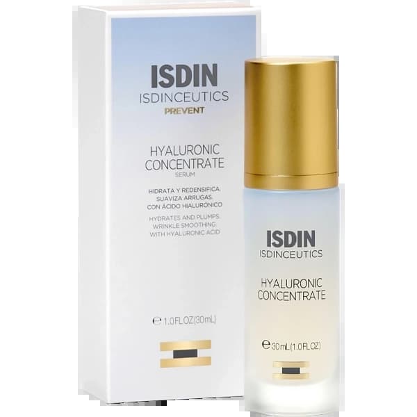 ISDIN Serum Facial Hidratante Isdinceutics Prevent Hyaluronic Concentrate 30 Ml