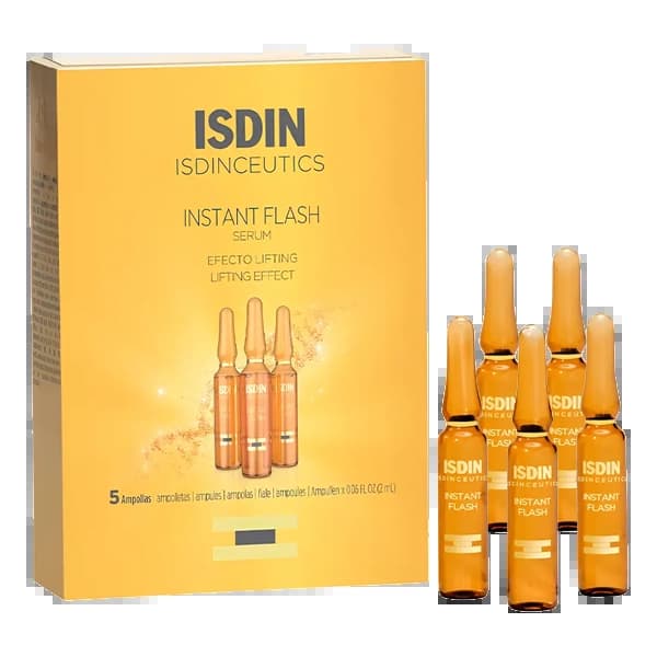 ISDIN Serum Facial Isdinceutics Instant Flash Lifting Effect - 5 Unidades