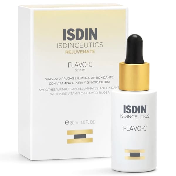 ISDIN Serum Facial Isdinceutics Rejuvenate Flavo-C de 30 Ml