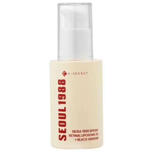 Ksecret-Seoul Sérum Facial K-Secret Seoul 1988 Serum: Retinal Liposome 2% + Black Ginseng