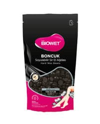 Lody Biowet Boncuk Hard Wax Beans Black 1000G