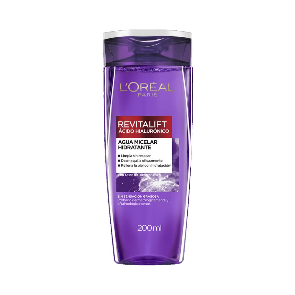 L'Oréal Paris Agua Micelar L'Oreal Paris Hidratante 200 Ml