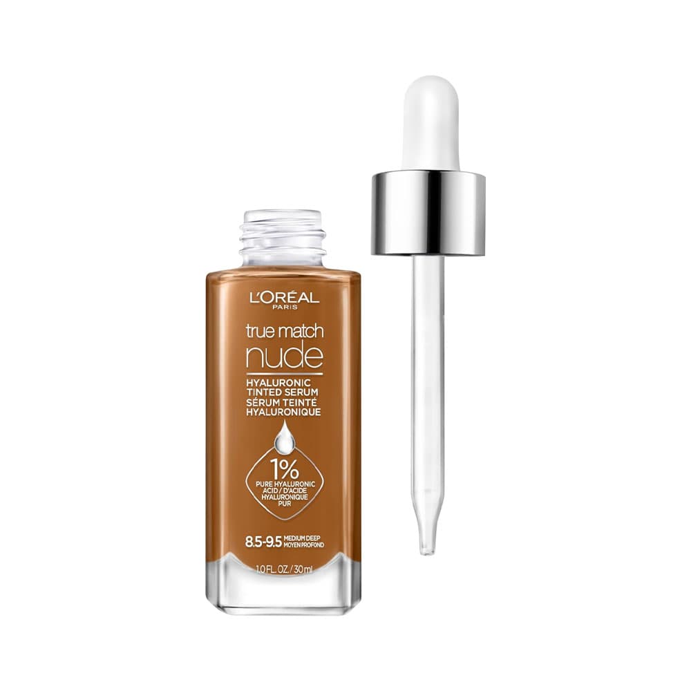 Loreal Sérum Facial L'Oréal Tinted True Match 8.5 9.5 Medium Deep 30 Ml