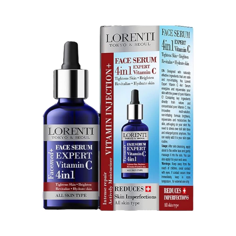 Lorenti Sérum Facial Lorenti Vitamin C 4 In1 50 Ml