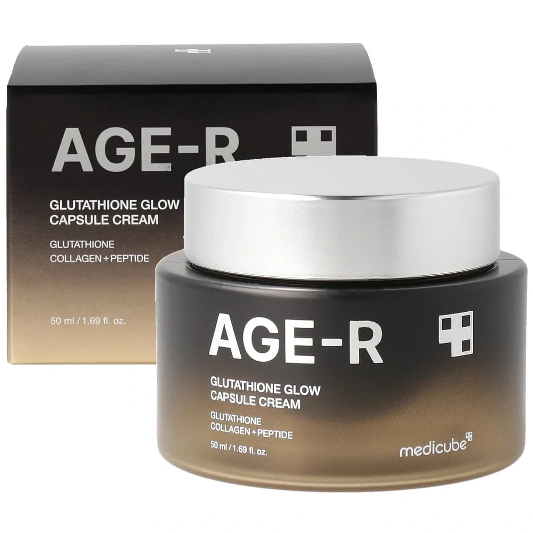Medicube Creme Facial Hidratante Medicube Age-R Glutathione Glow Capsule de 50 Ml