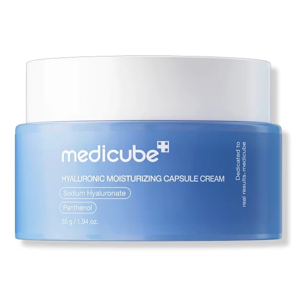 Medicube Creme Facial Hidratante Medicube Hyaluronic Moisturizing Capsule Cream 55 G