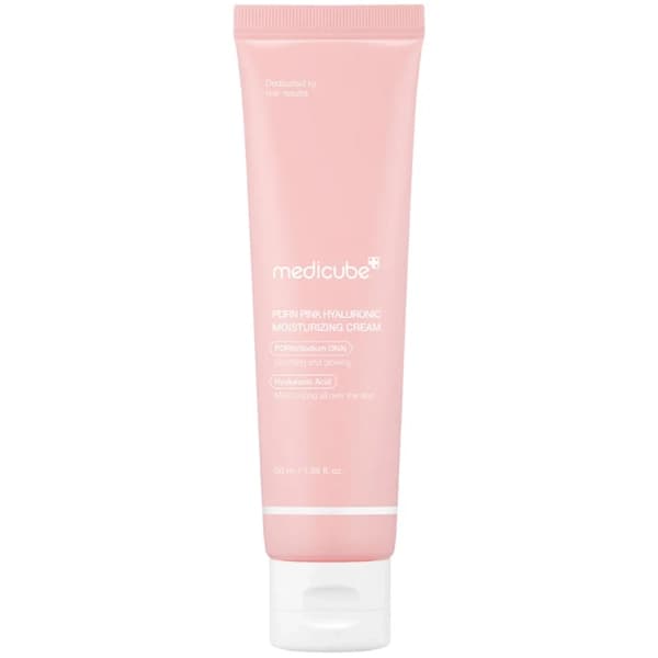 Medicube Creme Facial Hidratante Medicube Pdrn Pink Hyaluronic Moisturizing de 50 Ml
