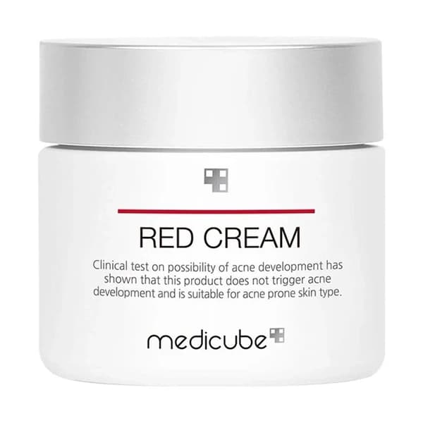 Medicube Creme Facial Hidratante Medicube Red Cream 2.0 de 50 Ml