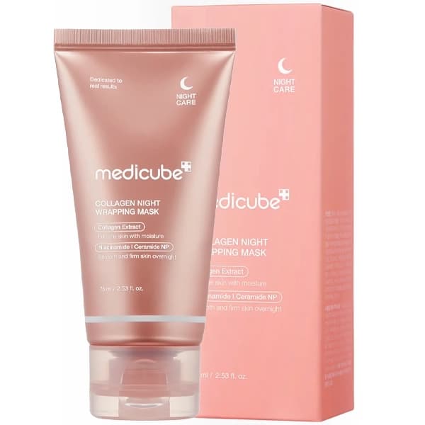Medicube Máscara Facial Medicube Collagen Night Wrapping Mask de 75 Ml