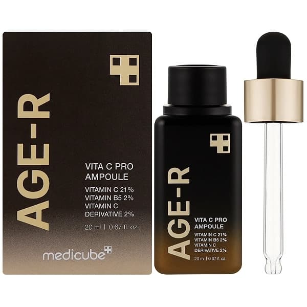 Medicube Sérum Facial Medicube Age-R Vita C Pro Ampoule de 20 Ml