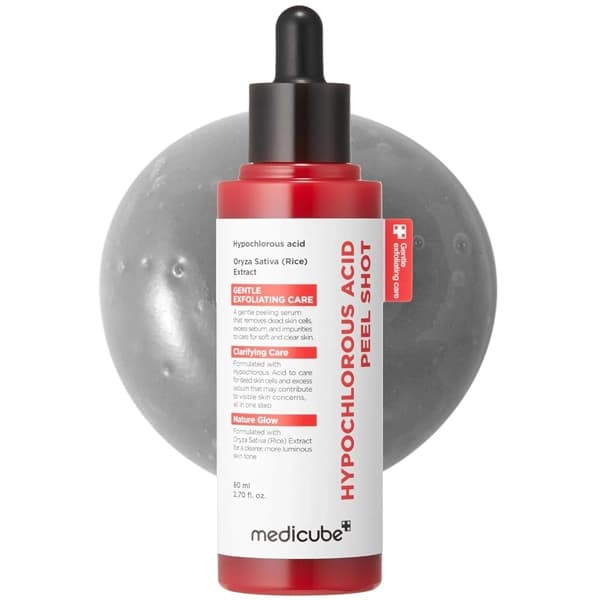 Medicube Sérum Facial Medicube Hypochlorous Acid Rice Peel Shot de 80 Ml