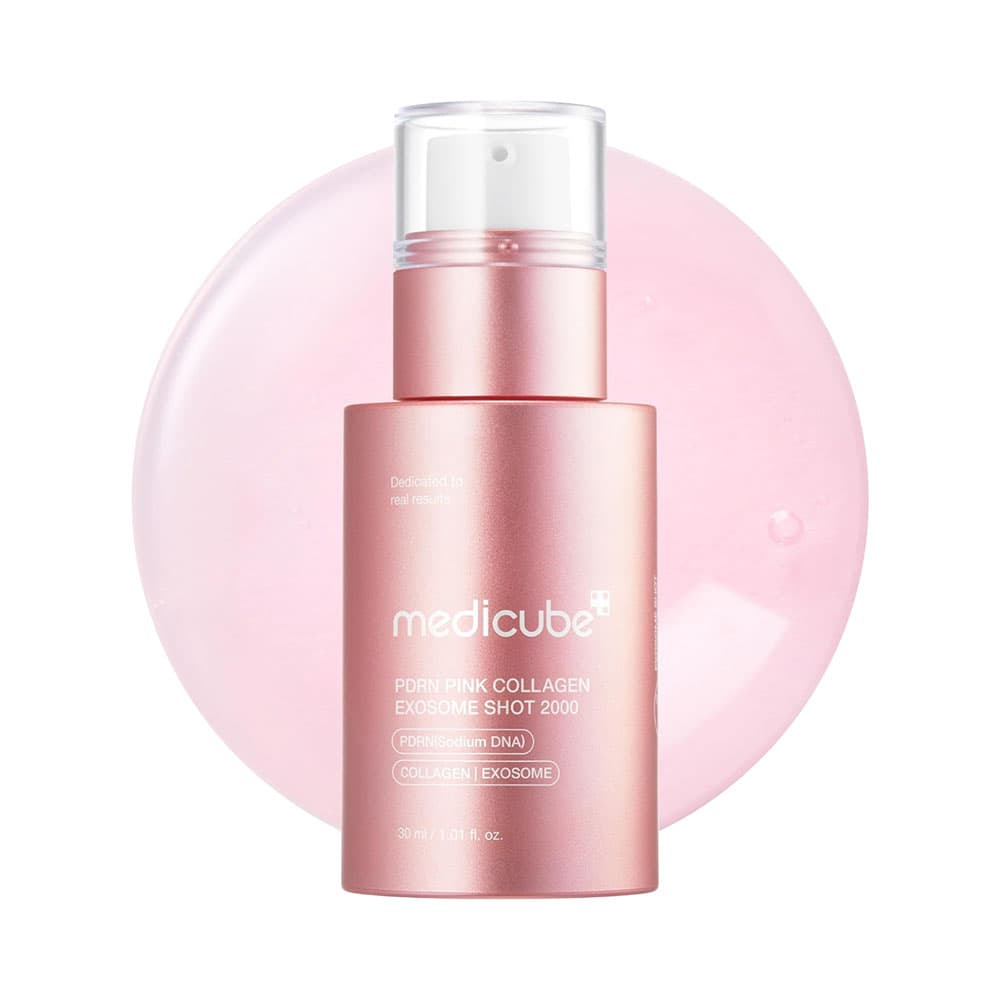 Medicube Sérum Facial Medicube Pdrn Pink Collagen Exosome Shot 2000 30 Ml