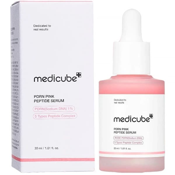 Medicube Sérum Facial Medicube Pdrn Pink Peptide de 30 Ml