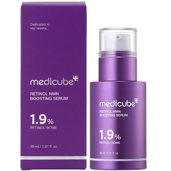 Medicube Sérum Facial Medicube Retinol Nmn Boosting de 30 Ml