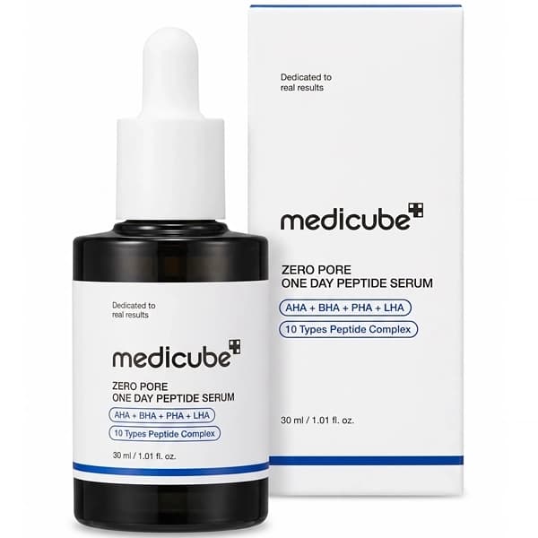 Medicube Sérum Facial Medicube Zero Pore One Day Peptide de 30 Ml