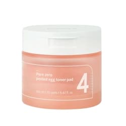 Numbuzin Pore Zero Peeled Egg Toner 70Pads 190Ml