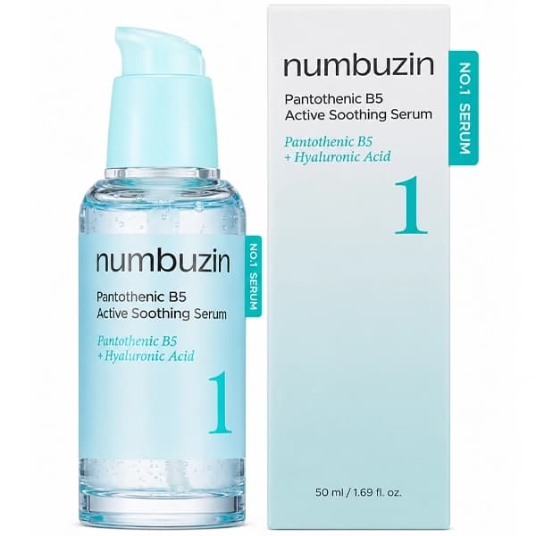 Numbuzin Sérum Facial Numbuzin No.1 Pantothenic B5 Active Soothing de 50 Ml