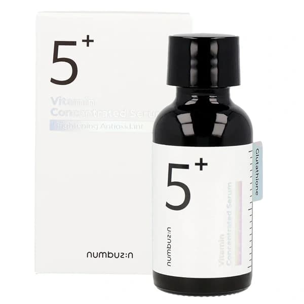 Numbuzin Sérum Facial Numbuzin No.5+ Glutathione Vitamin Concentrated de 30 Ml