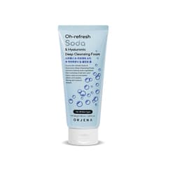 Orjena Oh-Refresh Soda & Hyaluronic Deep Cleansing Foam 180Ml