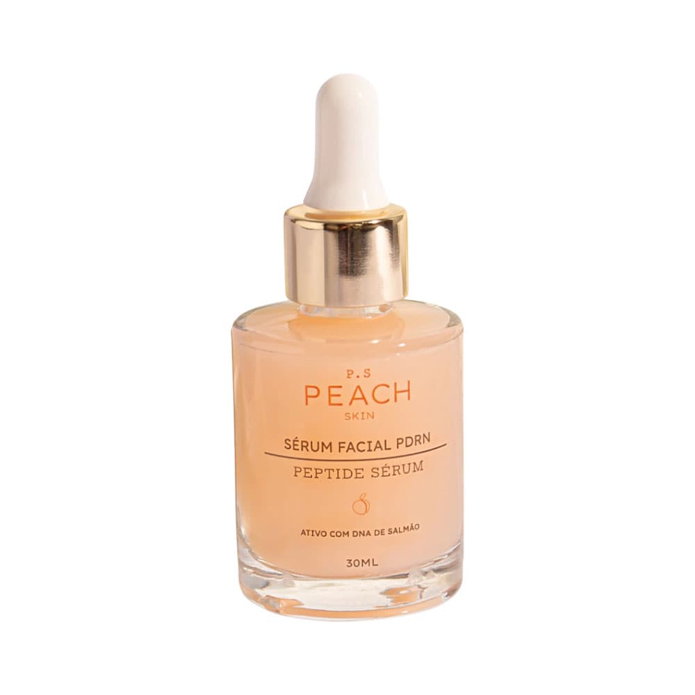 Peach-Skin Sérum Facial Peach Skin Pdrn Peptide 30 Ml
